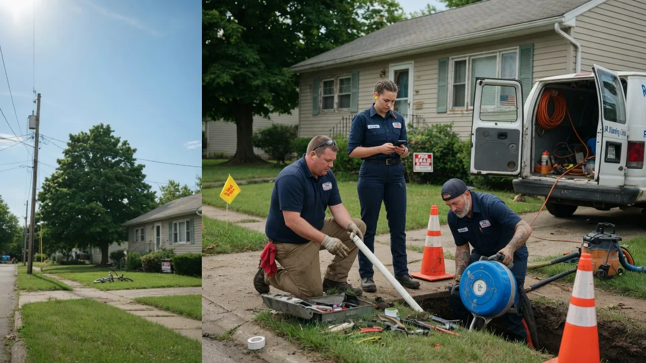 Sewer Line Repair in White Sulphur Springs, WV near me